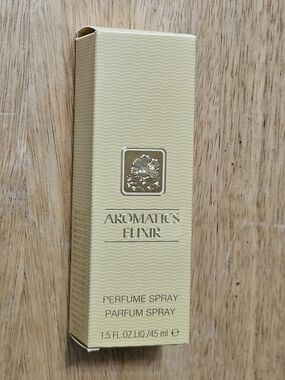 Clinique Aromatics Elixir Women's Perfume Spray -1.5oz Classic Formulation Rare